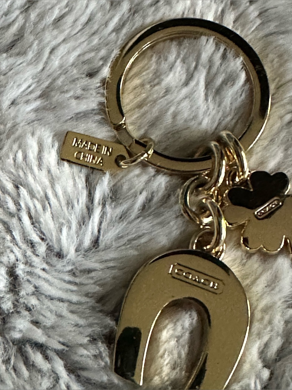 Coach Lucky Keychain - Picture 8 of 9